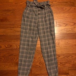 Paper Bag Dress Pants